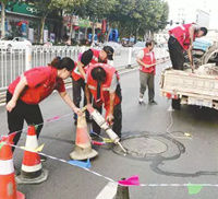 市區(qū)300余個(gè)“跳響”井蓋被修復(fù)，車輛經(jīng)過(guò)不再敢“吱聲”